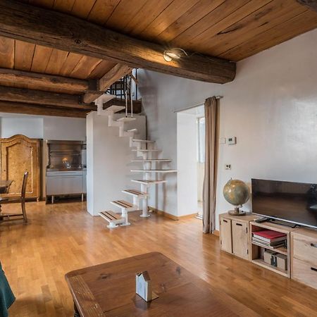 Cozy Wooden Apt In Piazza Navona Apartman Róma Kültér fotó