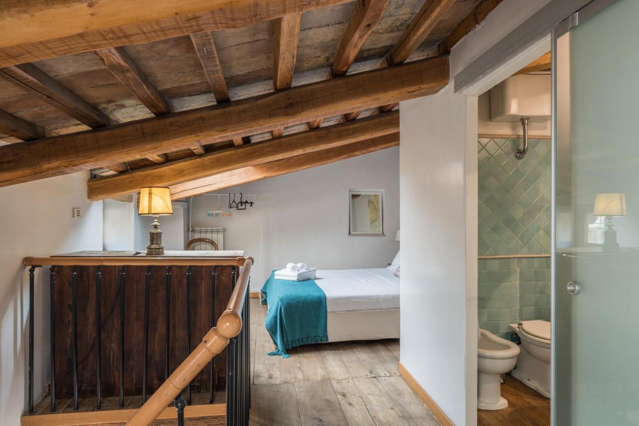 Cozy Wooden Apt In Piazza Navona Apartman Róma Kültér fotó