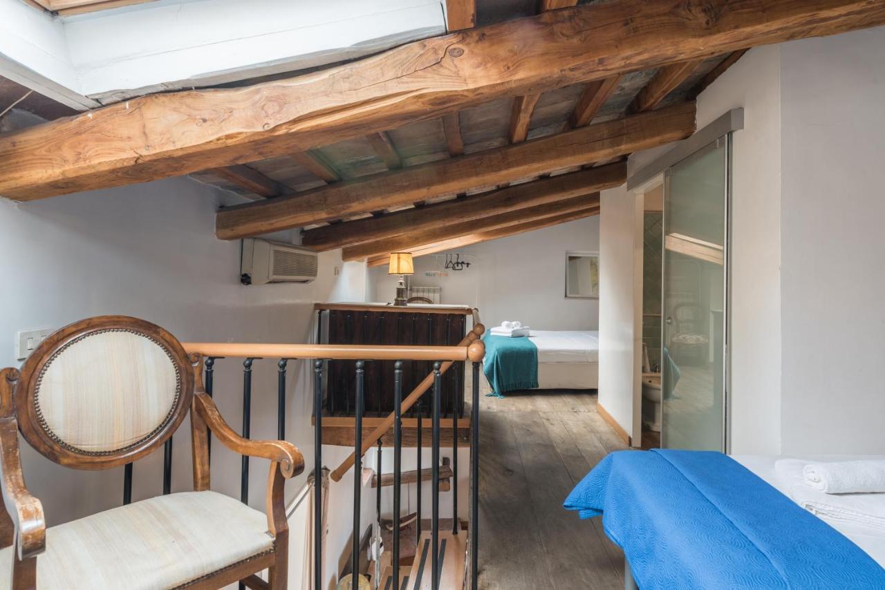 Cozy Wooden Apt In Piazza Navona Apartman Róma Kültér fotó